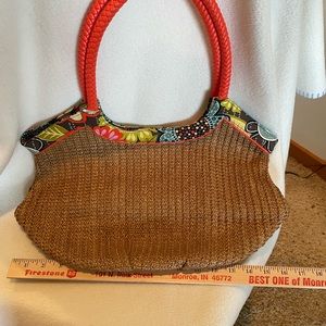 Vera Bradley Flower Shower Tote